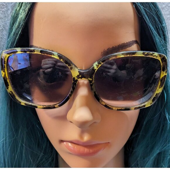 Kate Spade New York Margita Tortoise Oversized Sunglasses main image 3